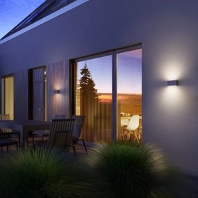 RED-Design Rendl-R12573-LED Kültéri fali lámpa TORINO 2xLED/5W/230V IP54