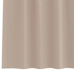 Függönyök függönyökkel 2 pcs Tópszínű 140x140cm Poliészter