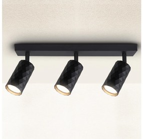 Brilagi - SELE DIAMANT mennyezeti spotlámpa 3xGU10/30W/230V fekete