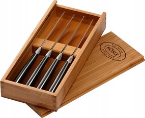 4 db-os Bbq steak kés készlet Roesle