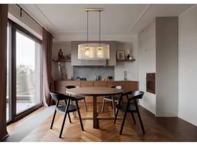 Globo 15698H3M - Csillár zsinóron GORLEY 2xE27/60W/230V arany