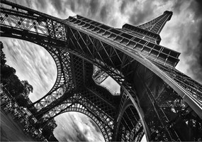 Fotótapéta Eiffel-torony Párizs vinil 254x184 +ragasztó