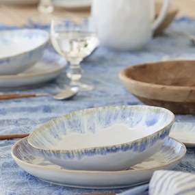 Brisa kék agyagkerámia tál, ⌀ 24 cm - Costa Nova