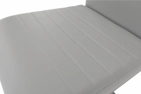 Étkező szék, világosszürke/szürke, NOBATA