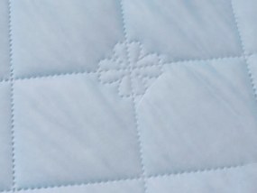 Hűsítő nyári paplan ELARIA, kék Méret: 140 x 200 cm