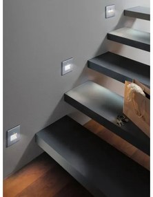 Paulmann&nbsp; 93134 - LED/1,2W Lépcsőmegvilágító érzékelővel EDGE 230V króm