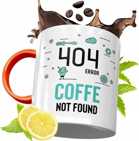 Narancssárga Bögre Informatikus Fejlesztőknek, fényképes nyomtatással