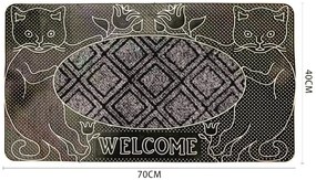 Welcome Üdvözlő Lábtörlő TöbbFajta Választható 70X50 Cm