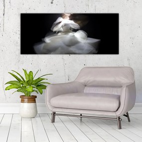 Lótuszvirág képe (120x50 cm)