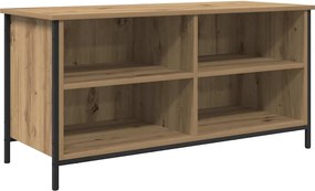 vidaXL TV szekrény Artisan tölgy 100 x 40 x 50 cm Faanyag