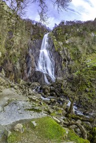 Poszter 61x90,5cm Aber vízesés, Assaf Frank