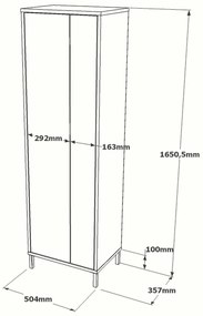 Dyny White szekrény