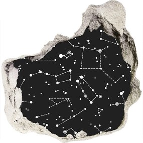 Fali matrica lyuk a falban Csillagkép nd-p-115489361