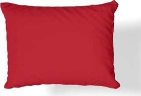 Párnahuzat Szatén Pamut 70×80 piros