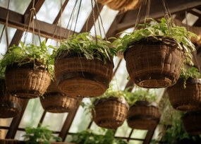 Poszter 35x25cm Privát Függő Kertek