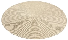 Altom Straw tányéralátét bézs, átmérő 38 cm, 4 darabos készlet