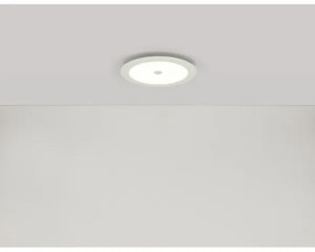 GLOBO 12392-18S - LED Fürdőszobai beépíthető lámpa érzékelővel POLLY 1xLED/18W