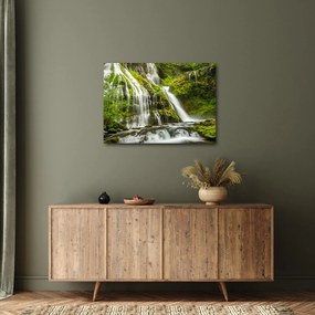 Kép - Vízesés, Wind River Valley (70x50 cm)