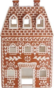 GINGERBREAD kerámia mézeskalács ház 30 cm