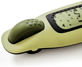 KINDERKRAFT - Gyermek roller 2in1 HALLEY Grassland