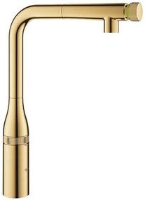 Grohe Essence Smartcontrol mosogató csaptelep forgó karral cool sunrise 31615gl0 G31615GL0