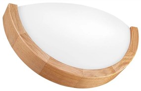 Fali lámpa OAK SLIM 1xE27/60W/230V tölgy