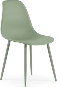 Étkezőszék OSAKA műanyag, világoszöld