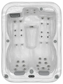 Firenze City Life Deluxe Spa medence Sterling silver