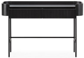 Fekete konzolasztal 40x120 cm Willa – MOME