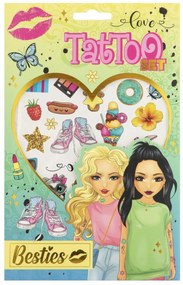 Csajos Besties Love tetkó szett 2 ív
