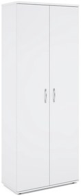 Magas gardrób Impress 74 x 37 x 190 cm, fehér
