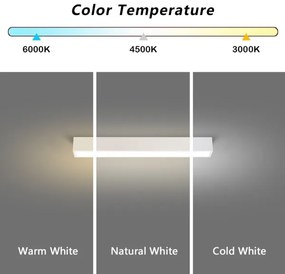 Immax NEO 07257L - LUNGO 20W/230V Wi-Fi LED dimmelhető lámpa, fehér + DO