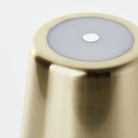 Brilliant XAANA LED/4W/5V IP44 érintős, állítható kültéri lámpa, arany