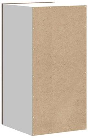 vidaXL konyhai fali szekrény Kalmar barna tölgy színű műfa