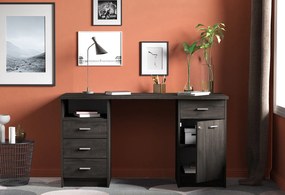 Íróasztal MONACO 2 sötét tölgy