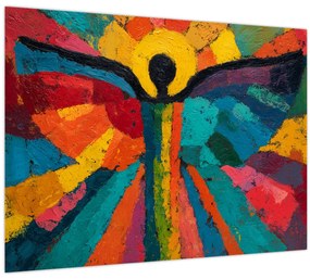 Kép - Festett angyal (70x50 cm)