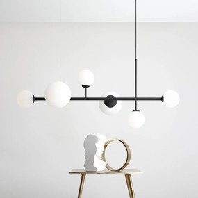 Aldex DIONE 1092K1 Függőlámpa 4x40W/E14+2x60W/E27