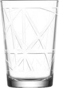 6 részes üveg pohár szett 205 ml