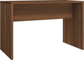vidaXL barna tölgyszínű szerelt fa fésülködőszék 70 x 35 x 45 cm