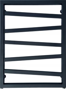 Dekoratív fürdőszobai radiátor Rox 70/53 fekete