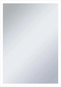 vidaXL LED-es fürdőszobai falitükör 60 x 80 cm