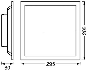 Ledvance - LED RGBW Dimmelhető mennyezeti lámpa SMART+ MAGIC LED/14W/230V Wi-Fi