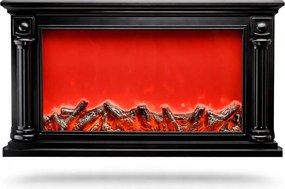 Nagy Kandalló Led Tűz Utánzat Usb Akkumulátor Dekoráció Éjjeli Lámpa