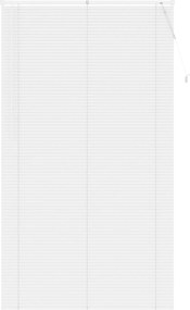 vidaXL Zsaluzia Állítható Fehér 213 x 110 cm PVC