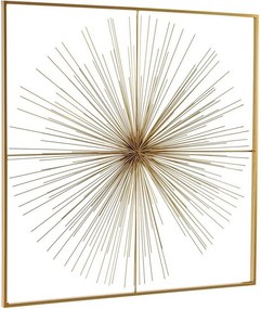 AURIEL III arany acél fali dekoráció