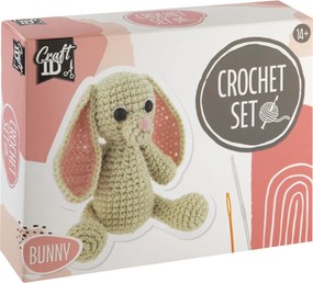 Nyuszi Craft kreatív horgoló szett