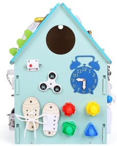 2Kids Toys - Activity deszka ház kék