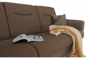 Zondo Háromszemélyes kanapé Miriel barna. 772467