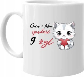 Kilenc életet szeretnék veled tölteni Bögre Szerelmes Pároknak