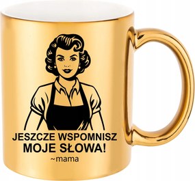 Arany Bögre vicces Ajándék Anyák Napjára Ajándék Csomagolás